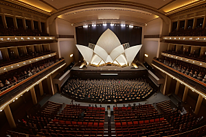 远观悉尼歌剧院的创意设计