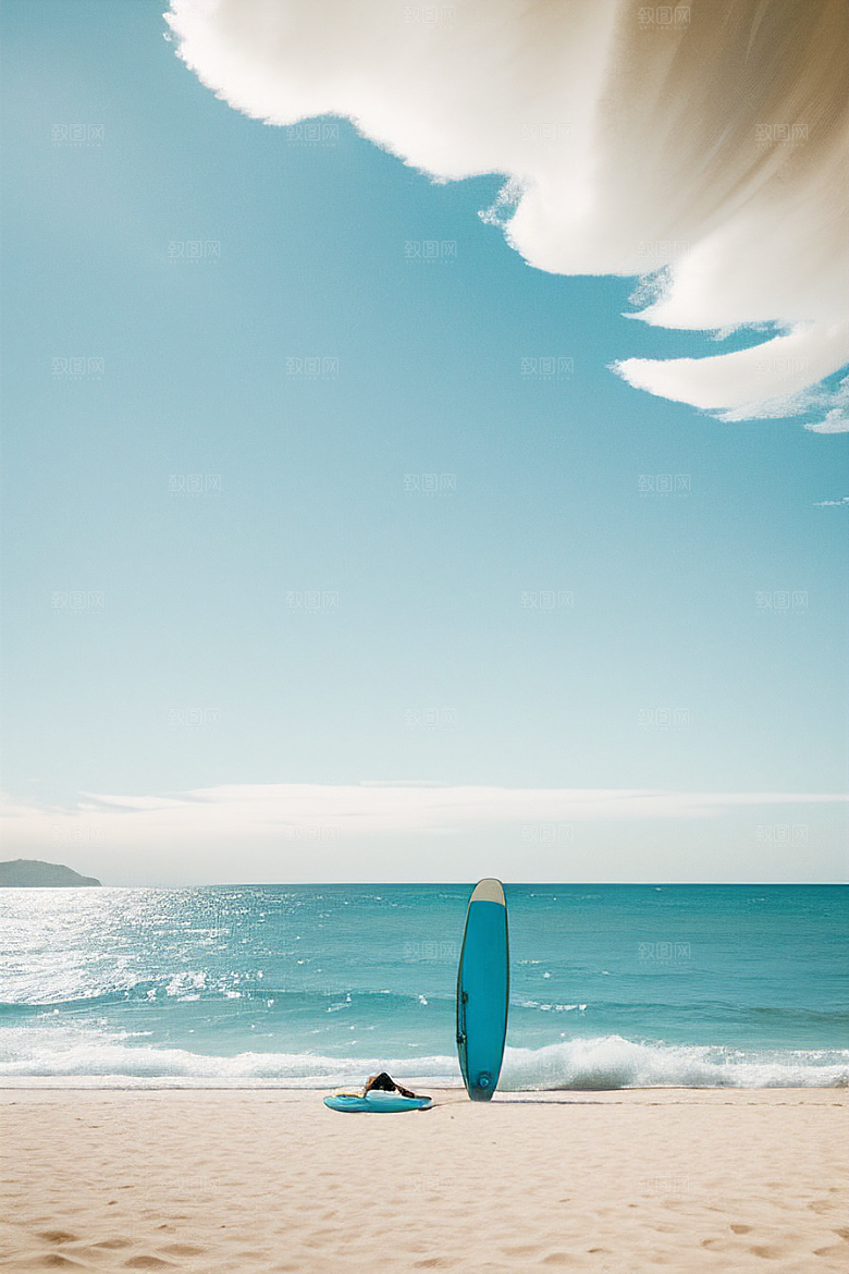 冲浪初体验与海共舞
