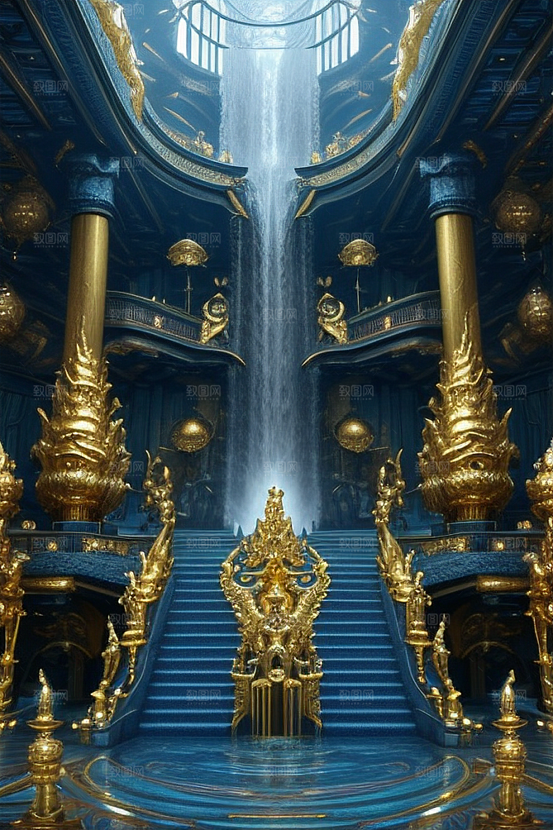 奇幻量子宫殿揭示幻想建筑之神秘
