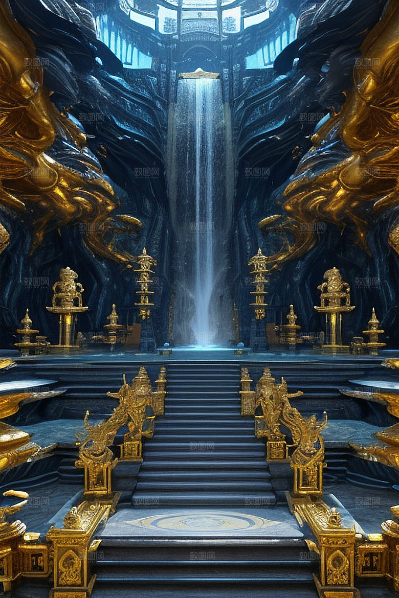 奇幻量子宫殿揭示幻想建筑之神秘