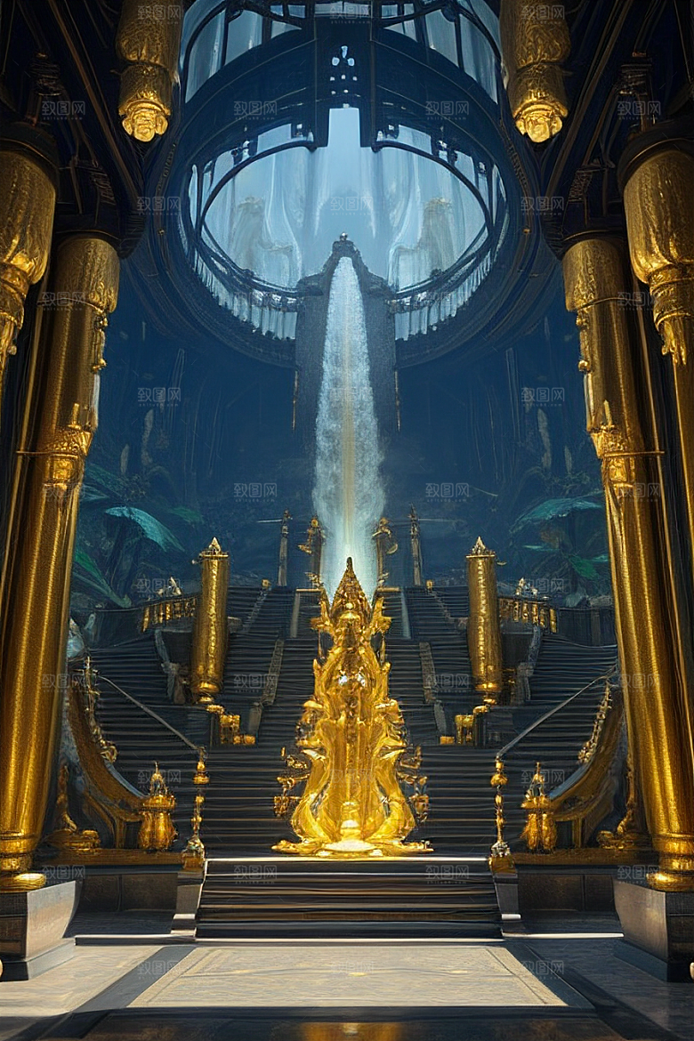 奇幻量子宫殿揭示幻想建筑之神秘