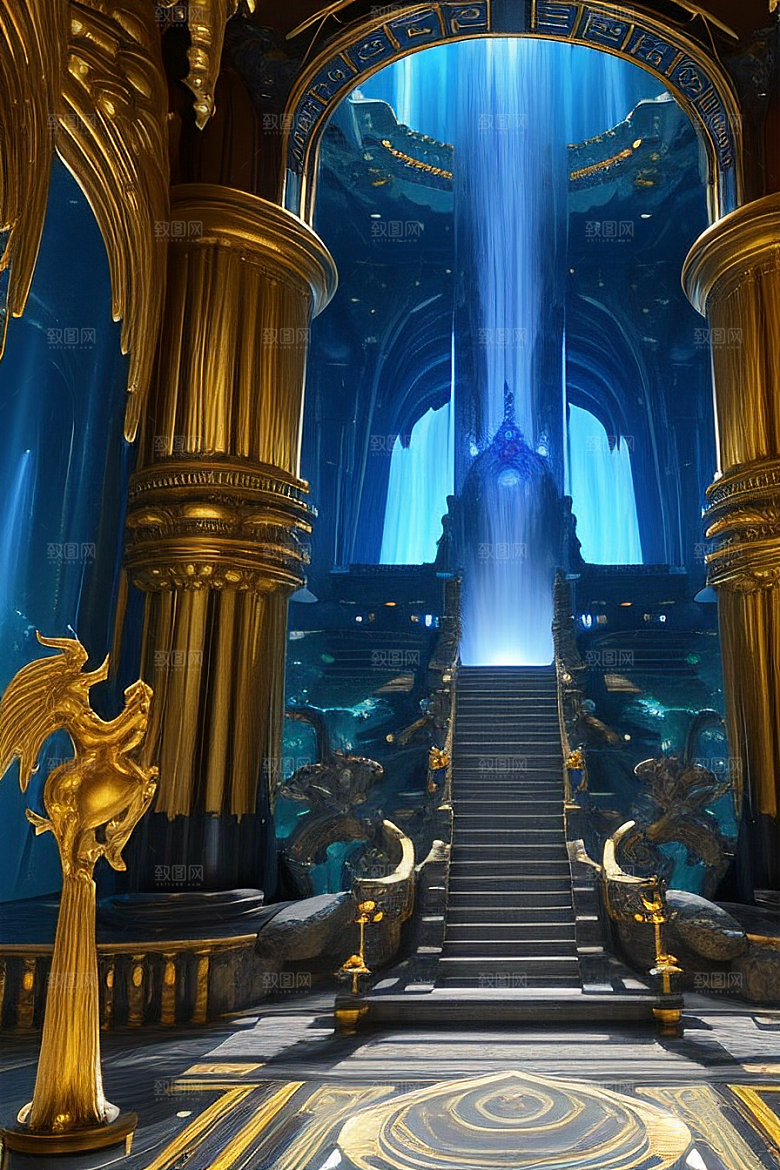 奇幻量子宫殿揭示幻想建筑之神秘