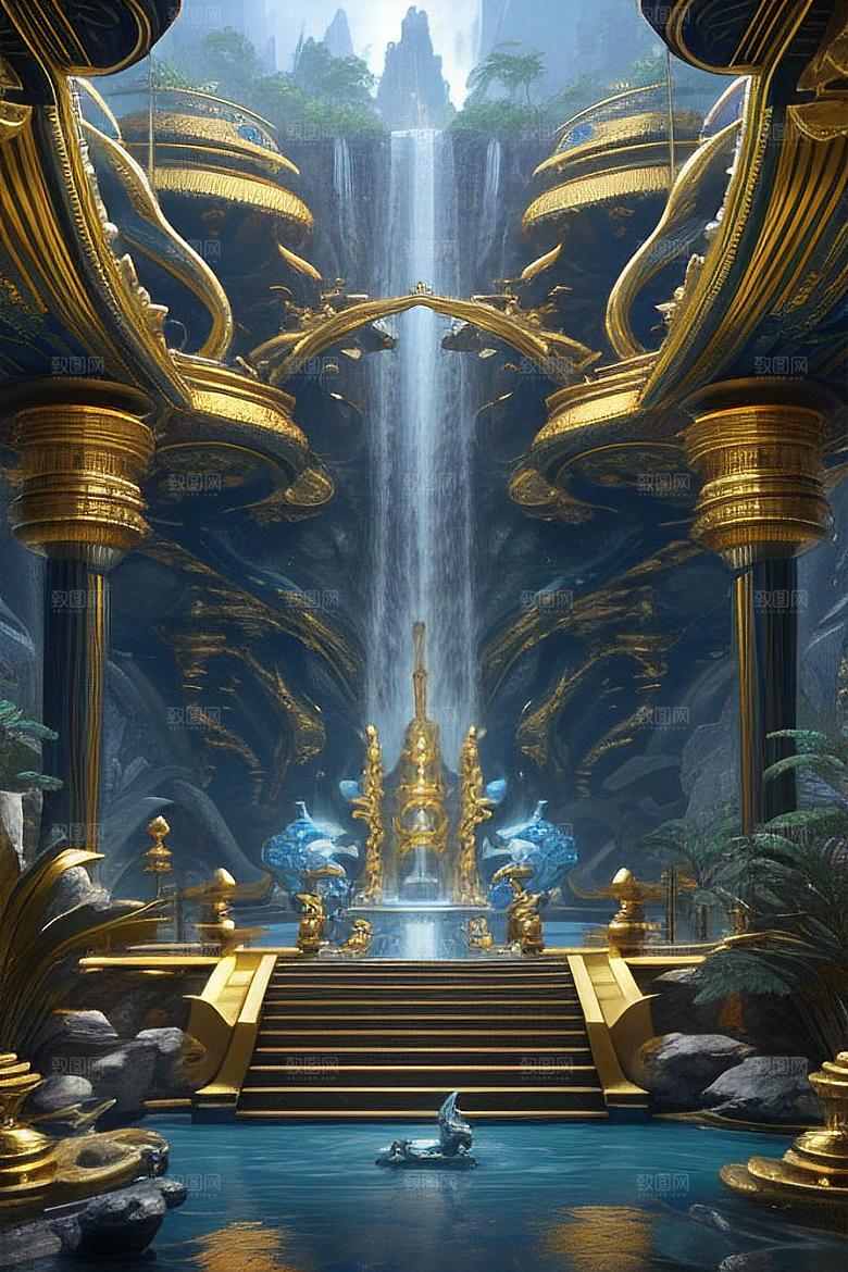 奇幻量子宫殿揭示幻想建筑之神秘