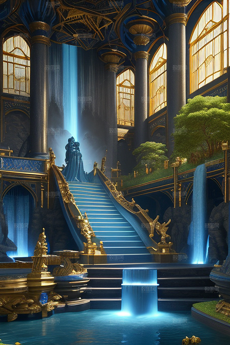 奇幻量子宫殿揭示幻想建筑之神秘