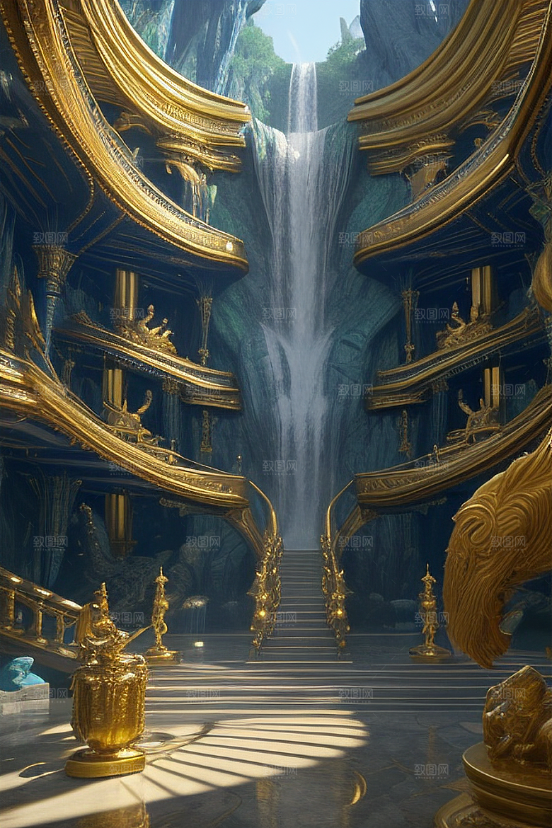 奇幻量子宫殿揭示幻想建筑之神秘