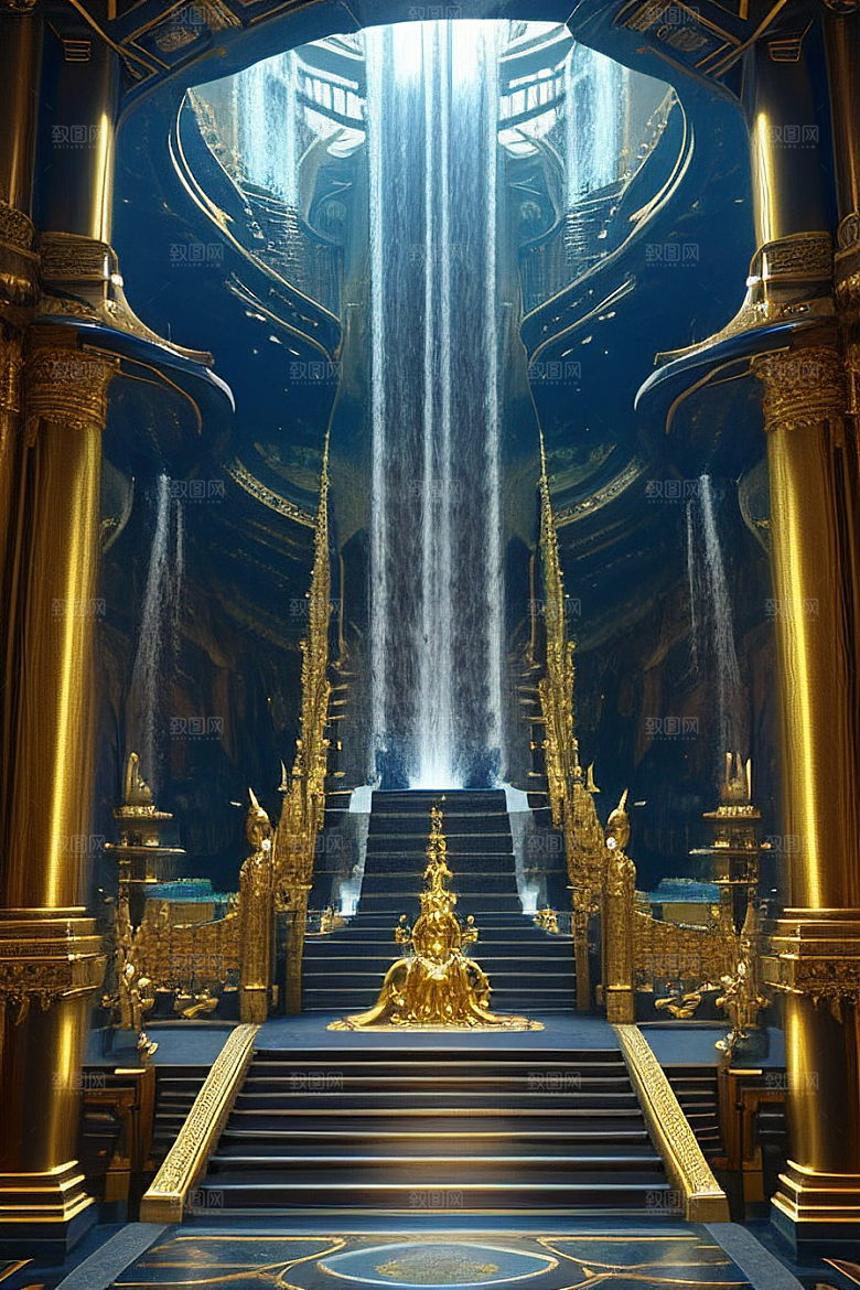 奇幻量子宫殿揭示幻想建筑之神秘