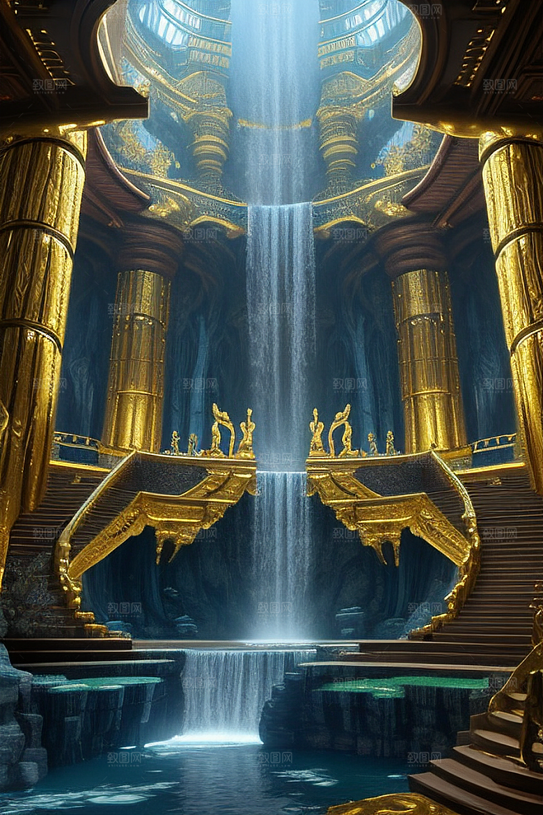 奇幻量子宫殿揭示幻想建筑之神秘