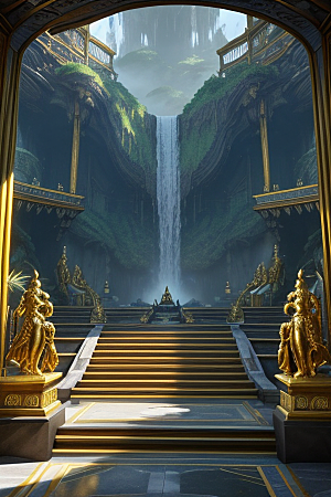 奇幻量子宫殿揭示幻想建筑之神秘