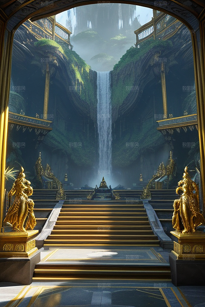奇幻量子宫殿揭示幻想建筑之神秘