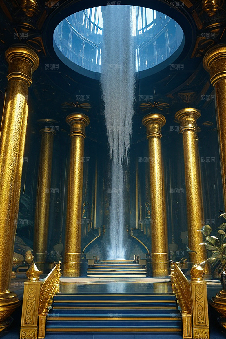 奇幻量子宫殿揭示幻想建筑之神秘