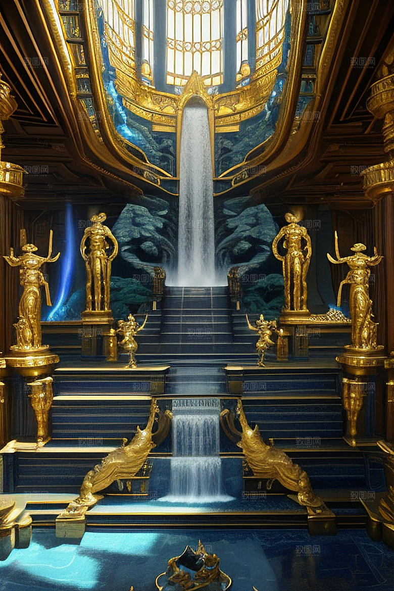 奇幻量子宫殿揭示幻想建筑之神秘