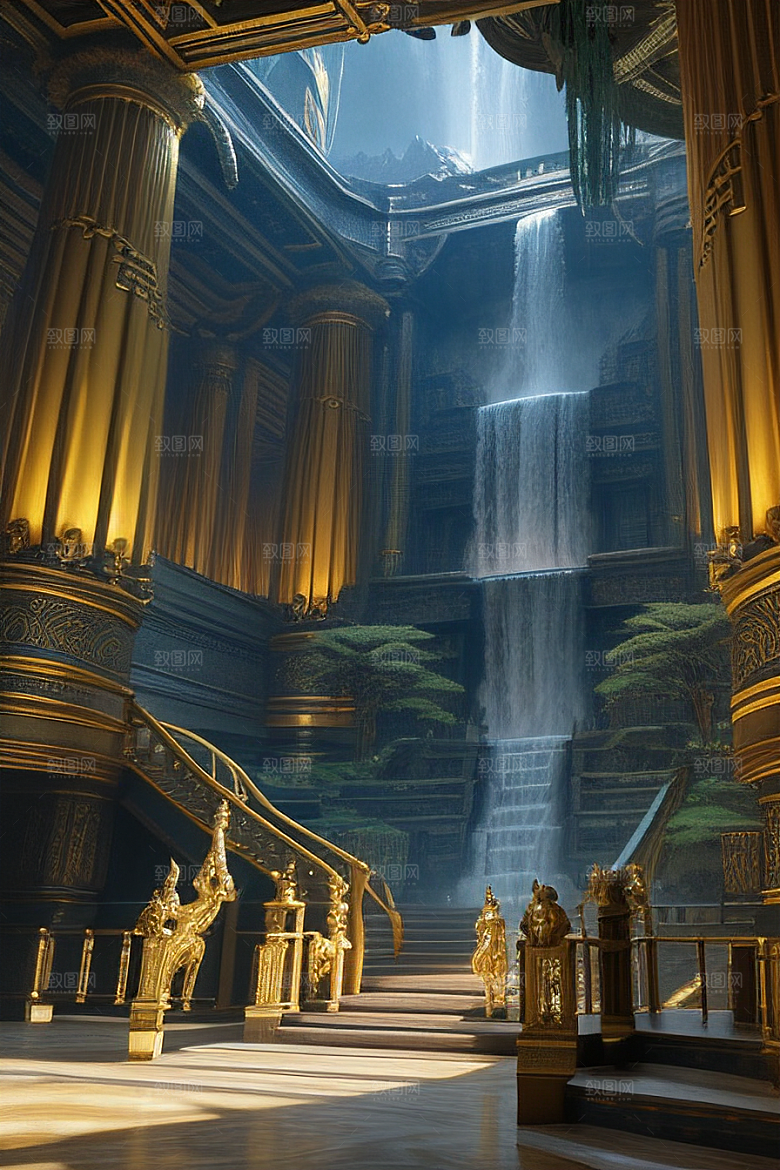 奇幻量子宫殿揭示幻想建筑之神秘