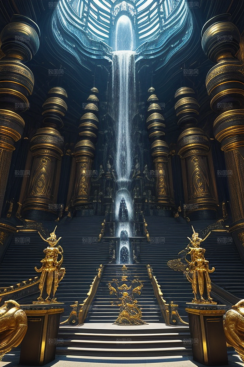 视觉盛宴身临其境奇幻宫殿之美