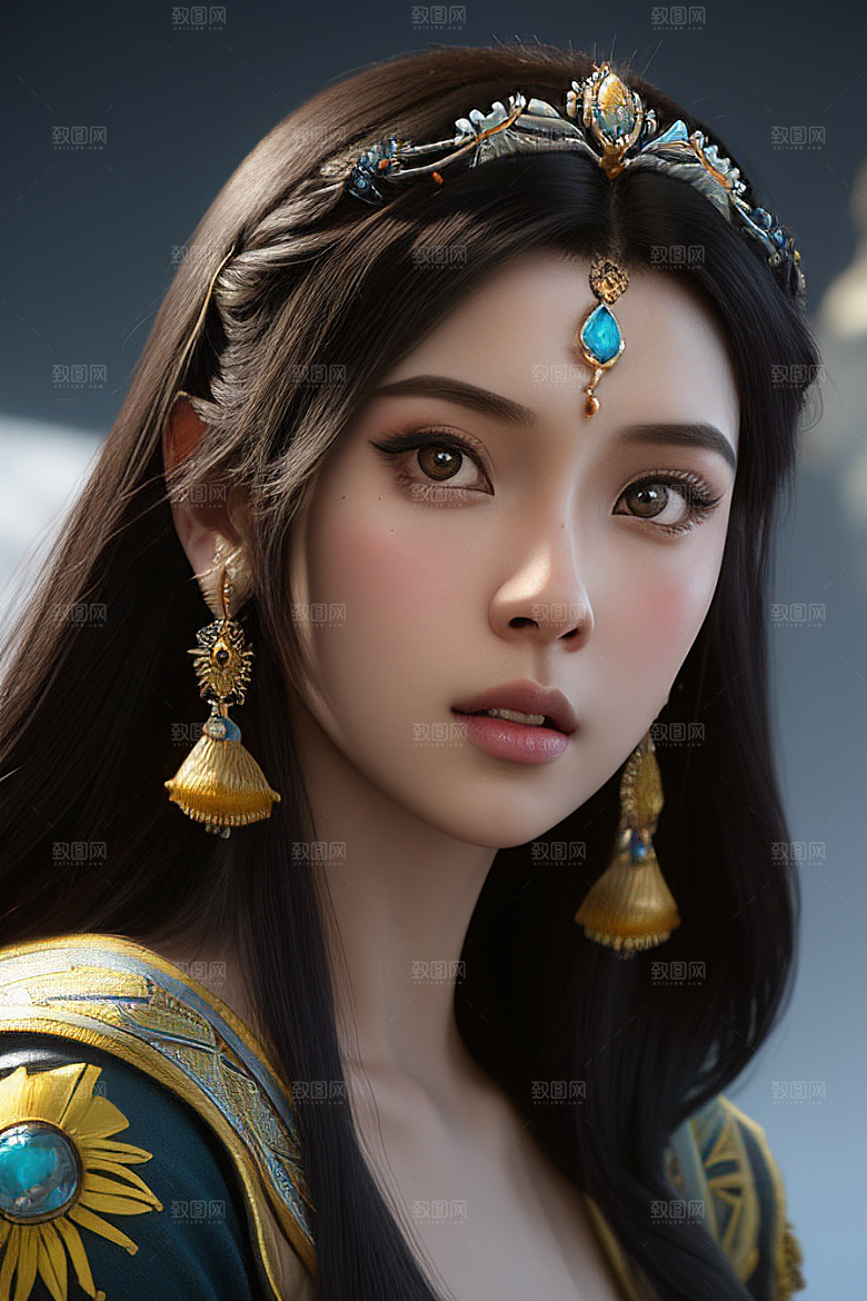 茉莉公主绝美风采