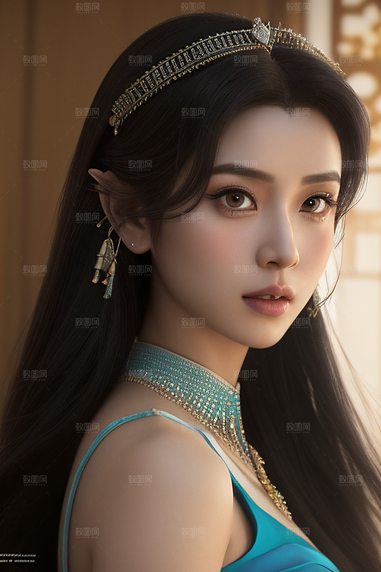 茉莉公主绝美风采