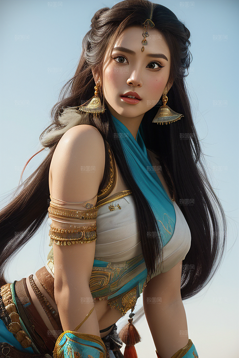 茉莉公主绝美风采