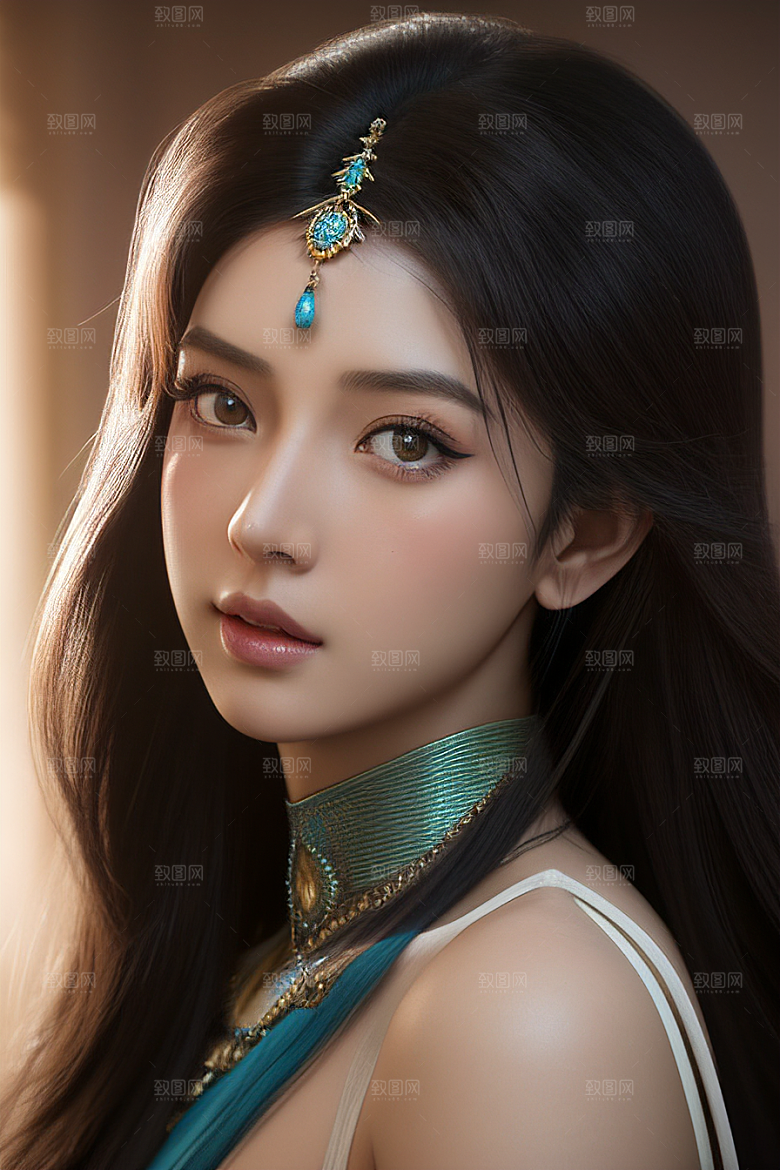 茉莉公主绝美风采