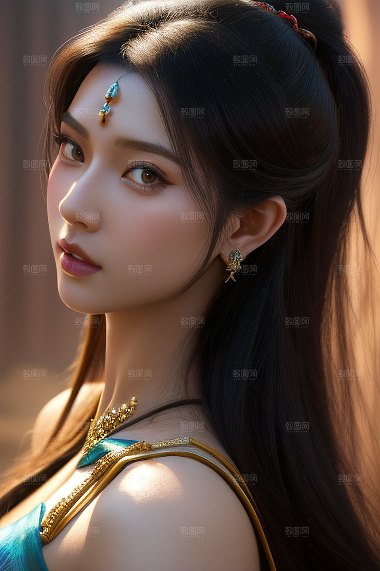 茉莉公主绝美风采