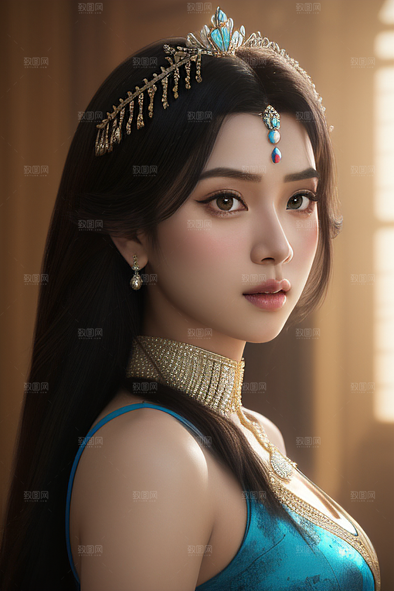 茉莉公主绝美风采