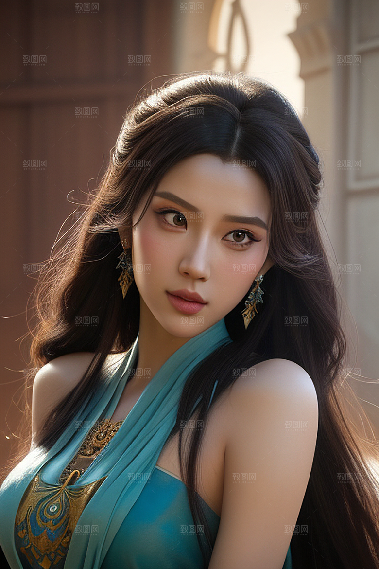 茉莉公主绝美风采