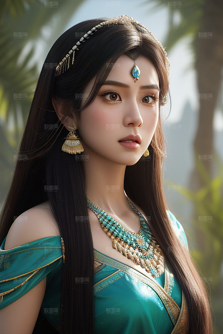 茉莉公主绝美风采