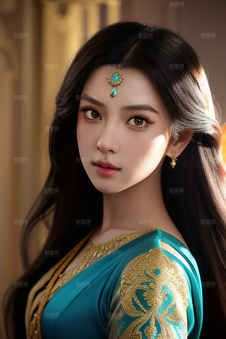 茉莉公主绝美风采