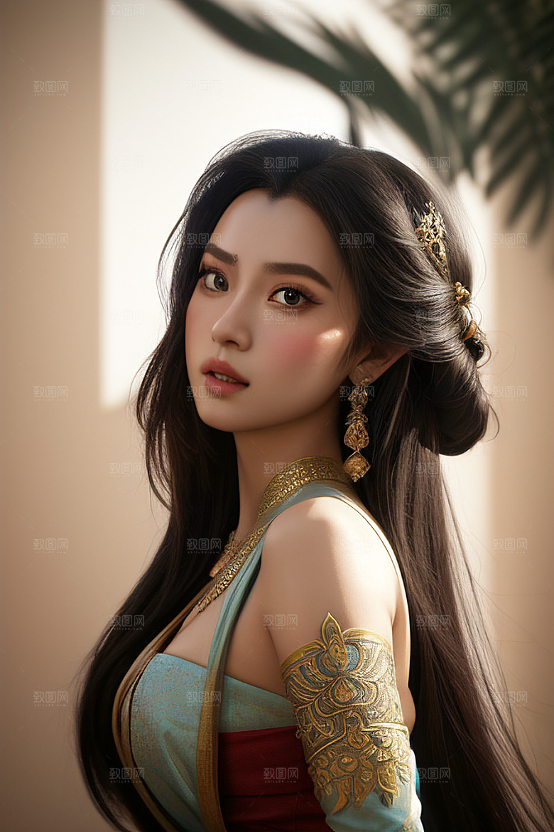 茉莉公主绝美风采
