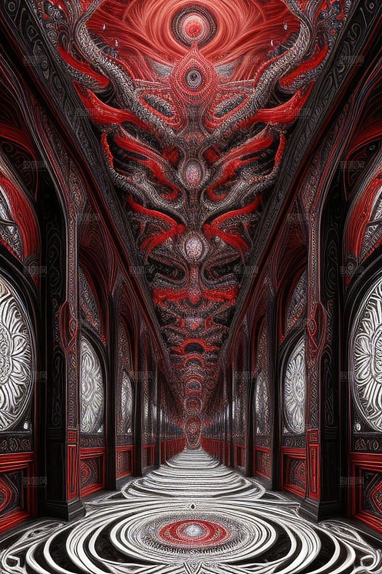 红色幻想宫殿神圣花园