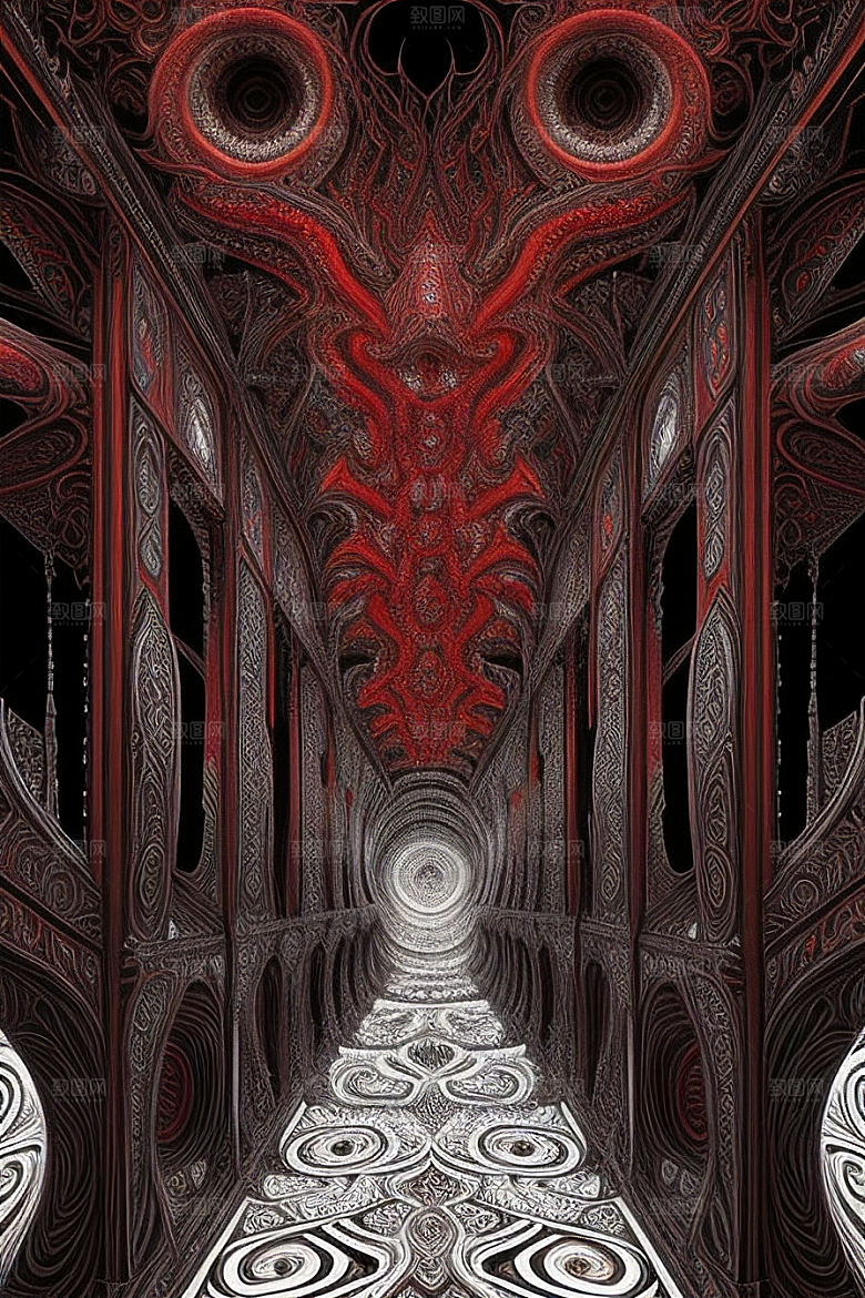 红色幻想宫殿神圣花园