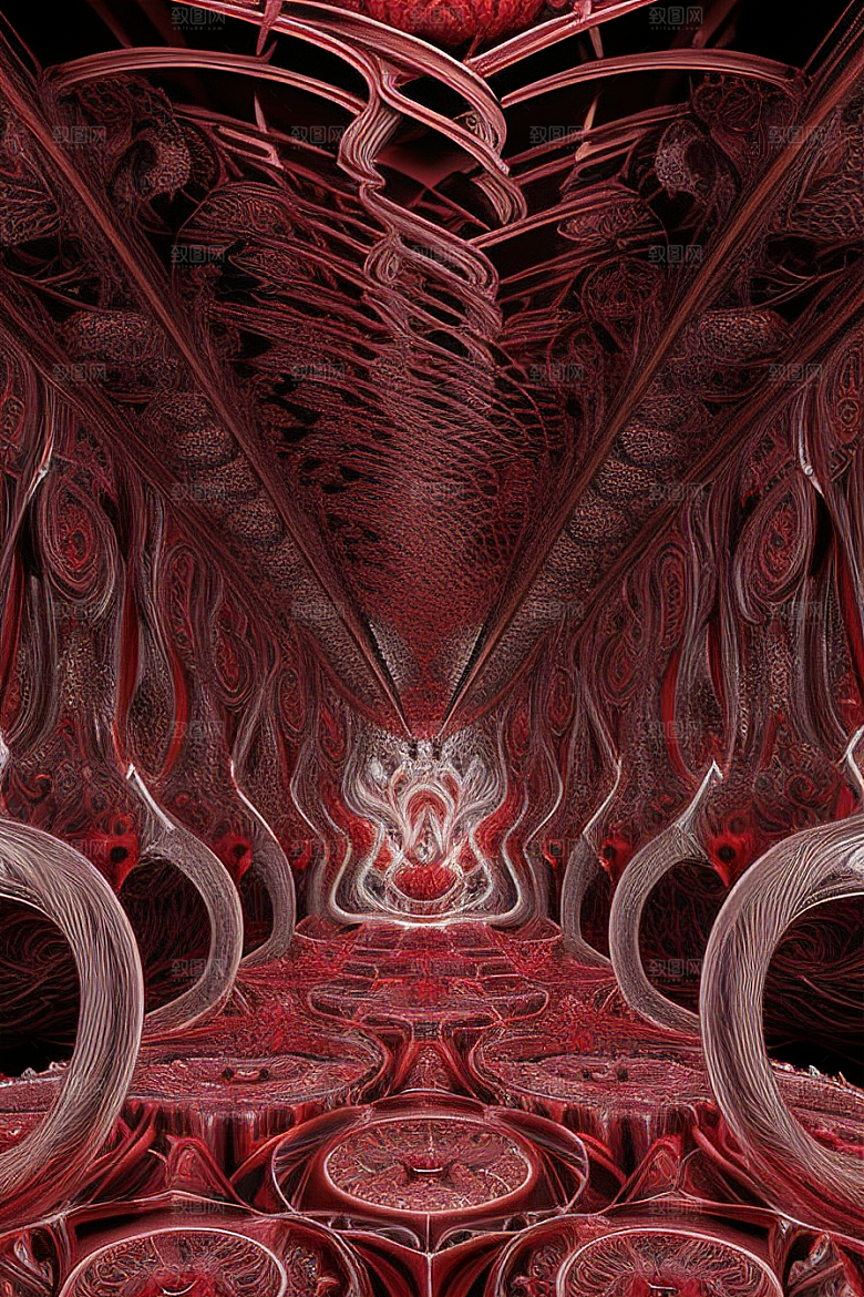 红色幻想宫殿神圣花园