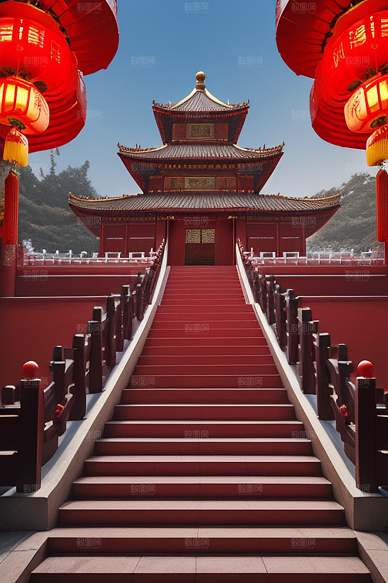 喜庆婚礼浪漫场景梦幻装扮