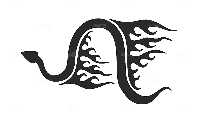 卡通矢量老虎素材元素png