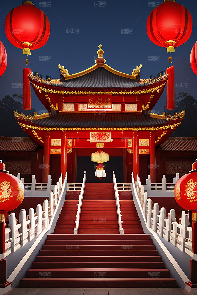 古风中国设计元素
