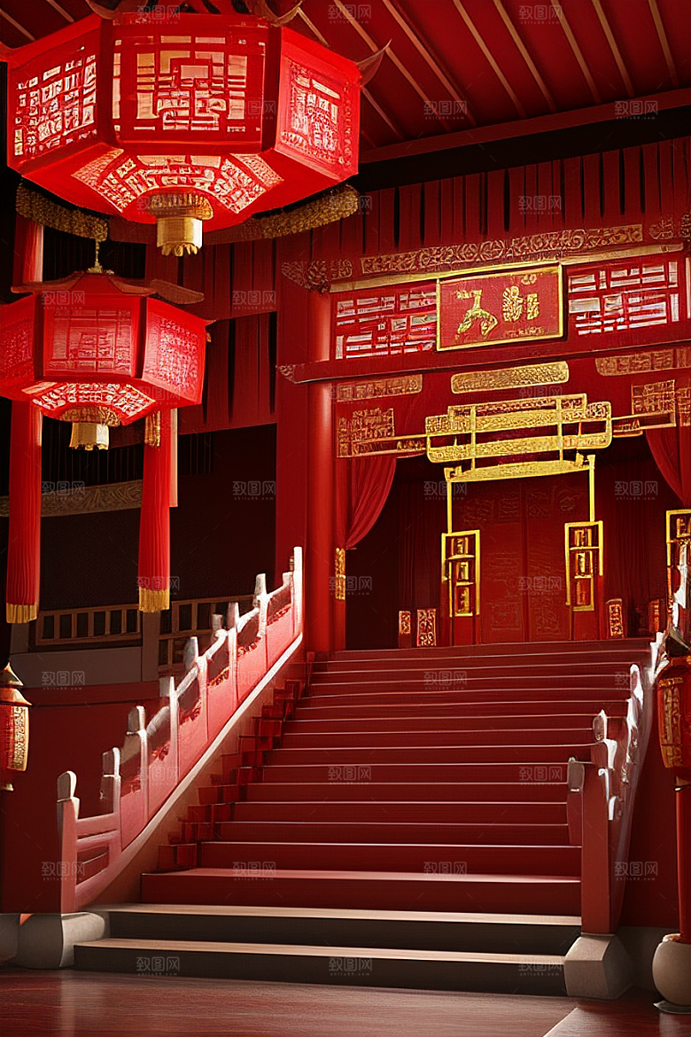 古风中国设计元素