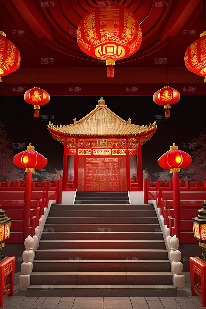 古风中国设计元素
