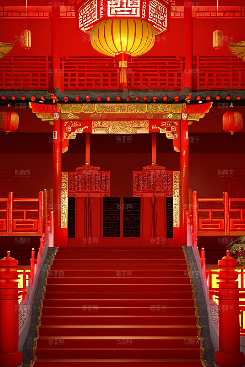 古风中国设计元素