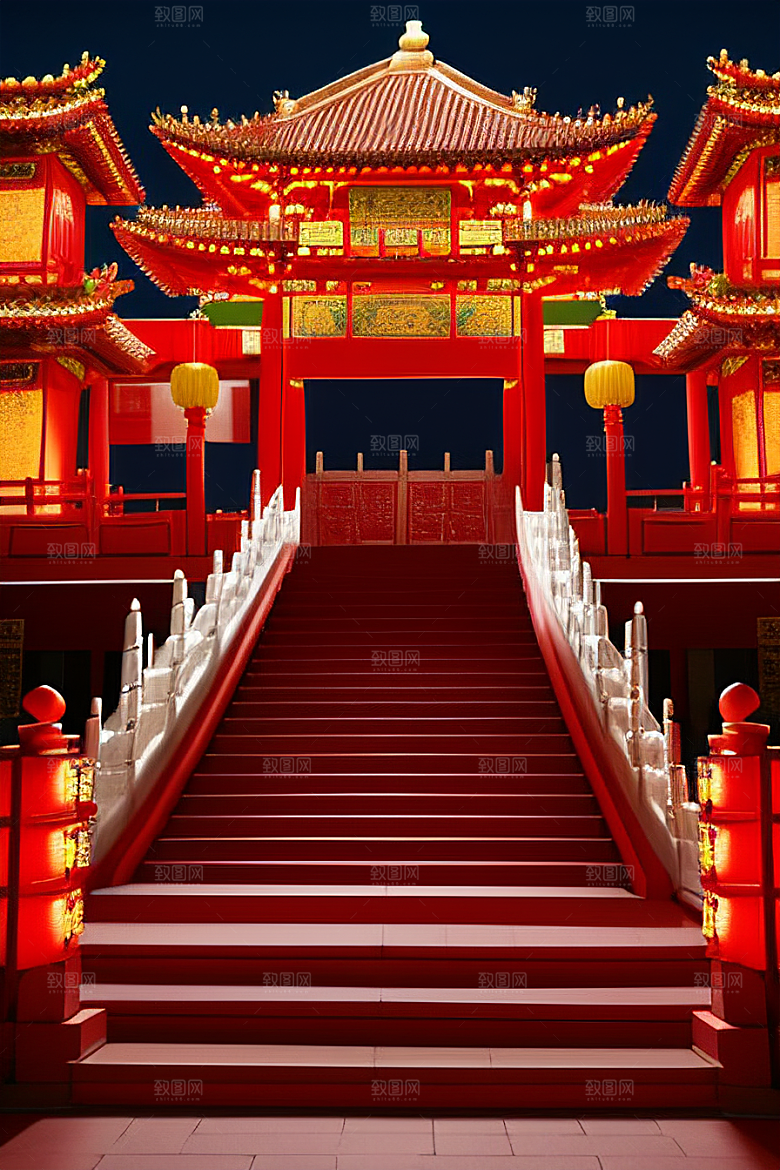 古风中国设计元素