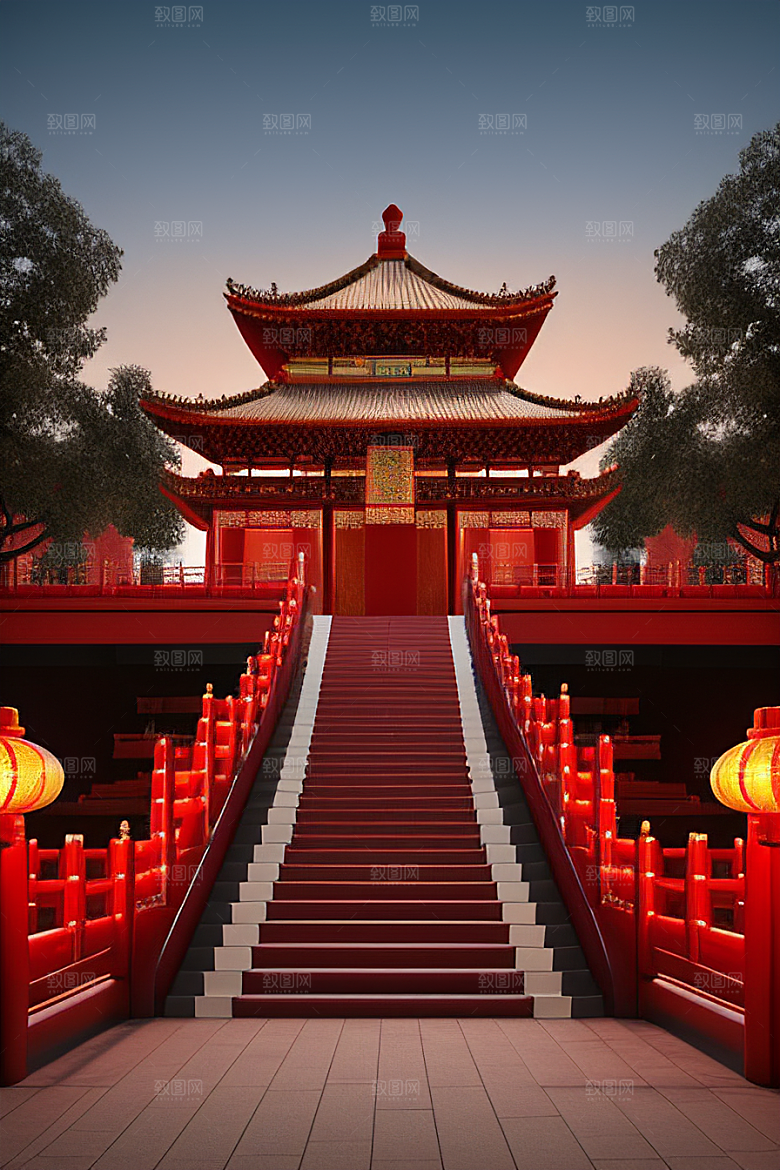 古风中国设计元素