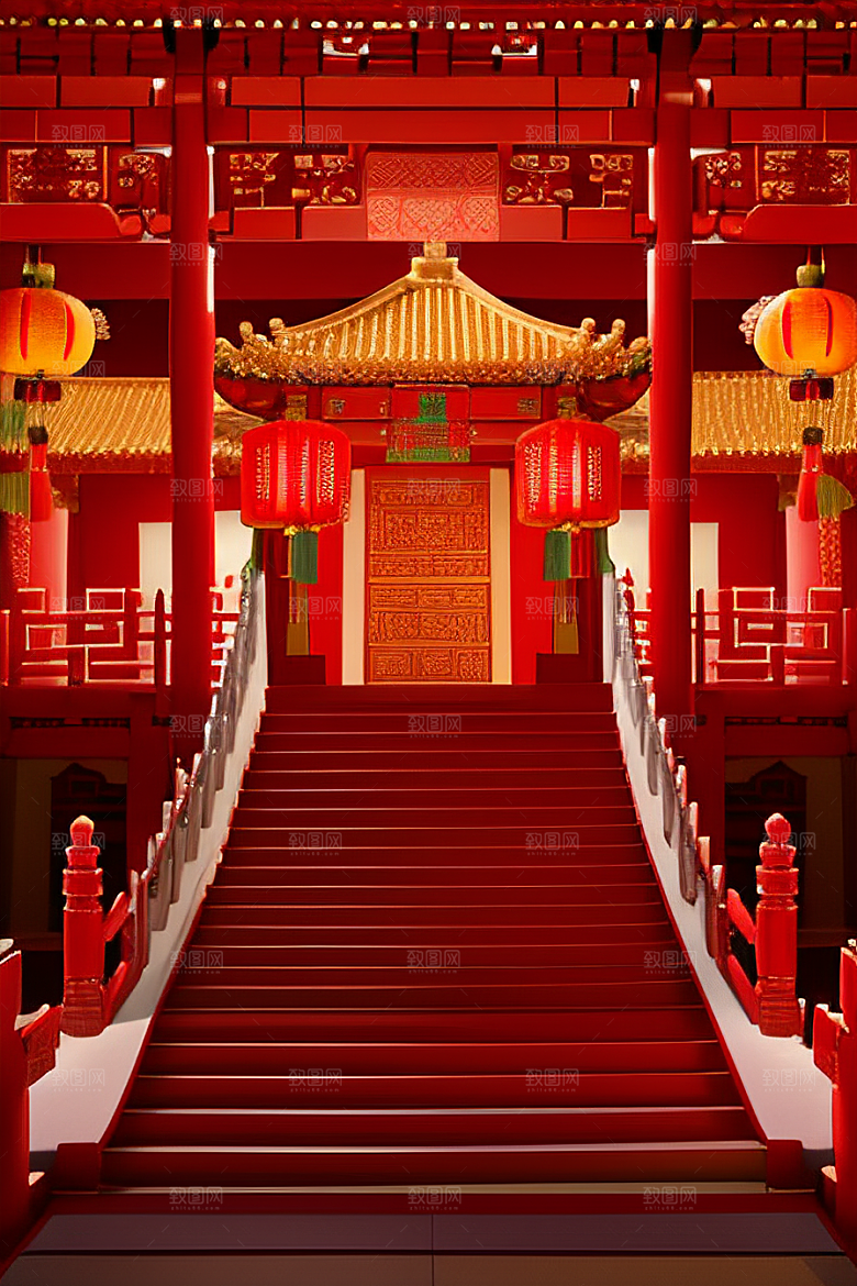 古风中国设计元素