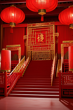 古风中国设计元素