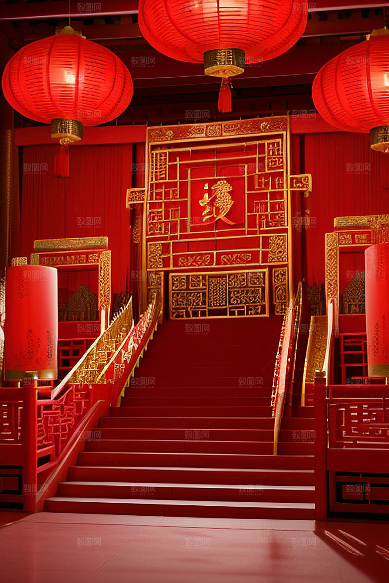 古风中国设计元素