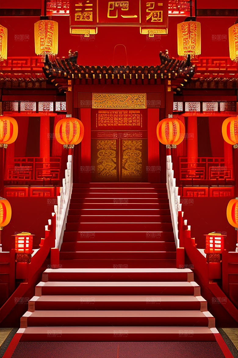 中国雕刻门楼复杂雕刻展现华美工艺