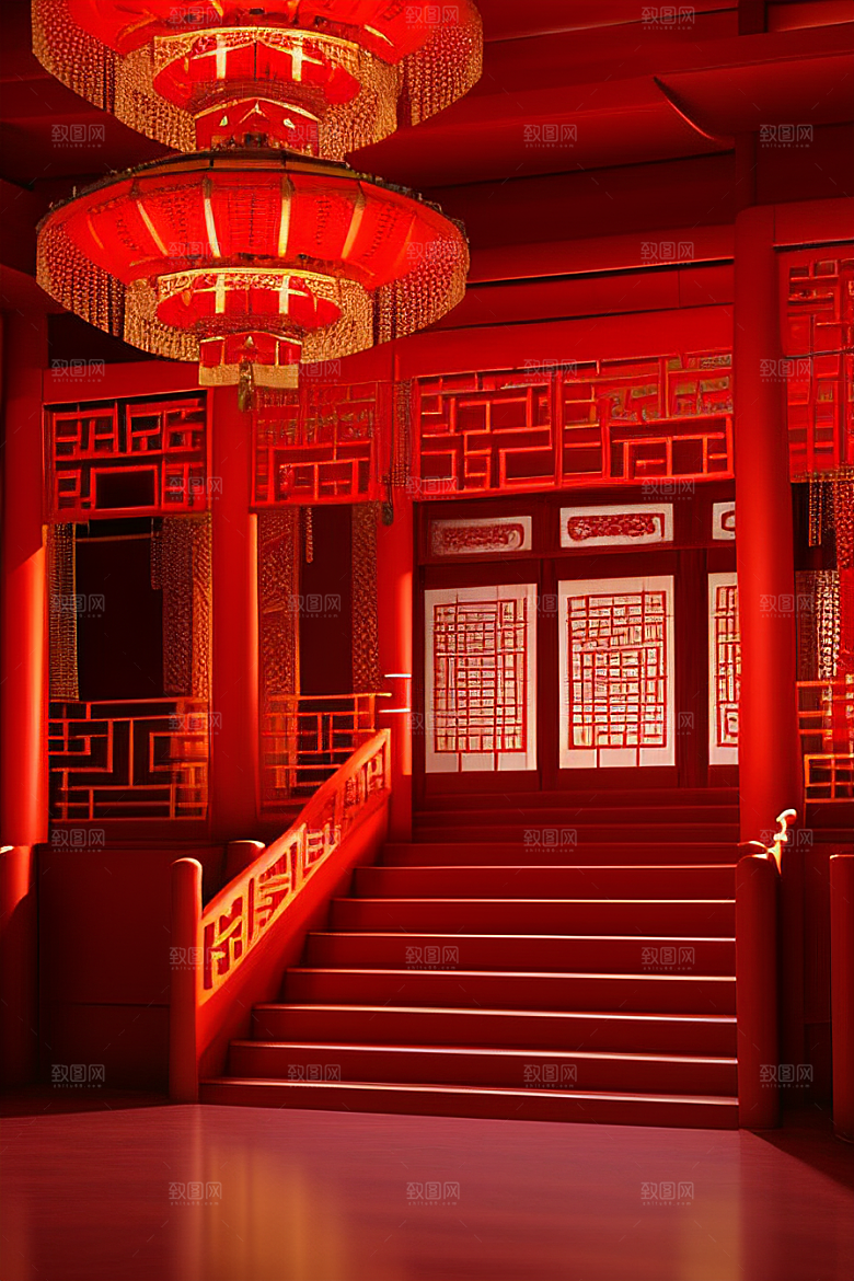 中国雕刻门楼复杂雕刻展现华美工艺