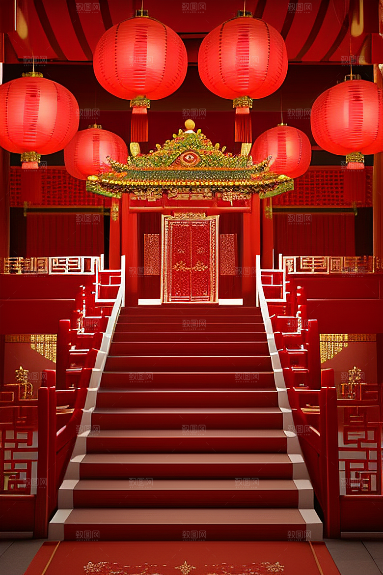 中国雕刻门楼复杂雕刻展现华美工艺