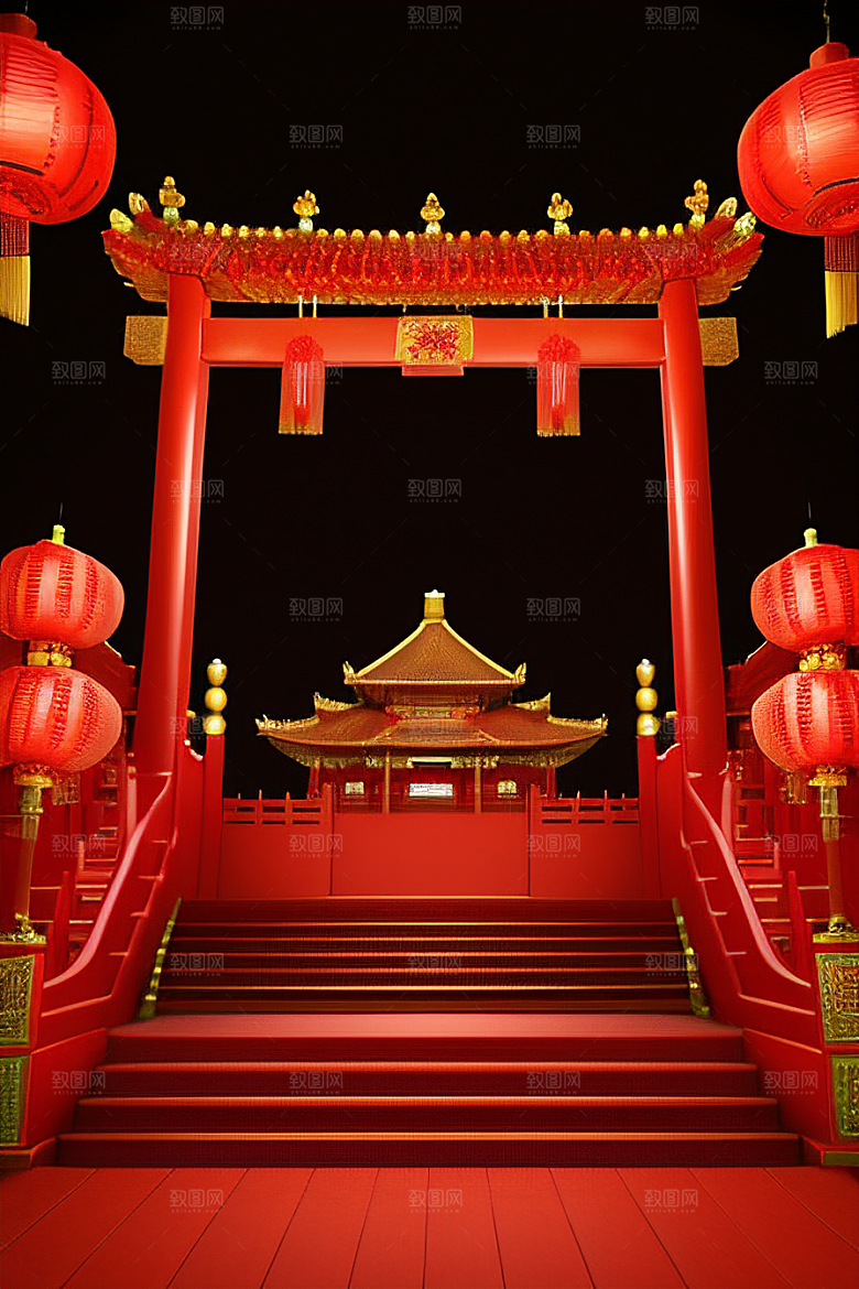 舞台设计舞台上的璀璨艺术表演