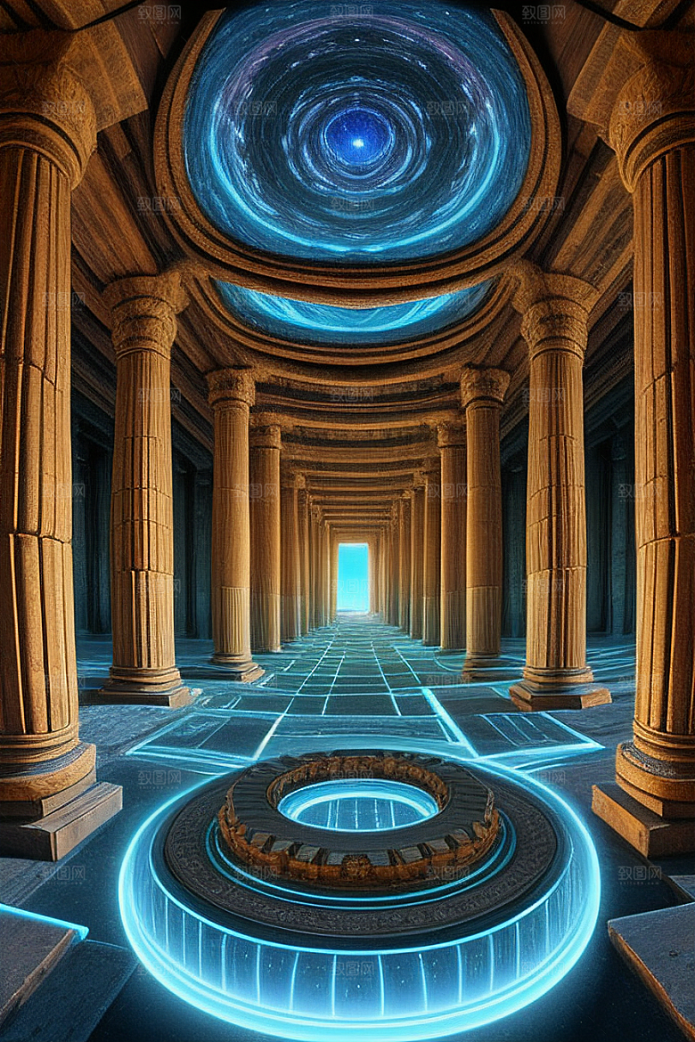 神秘量子宫殿的深邃秘密