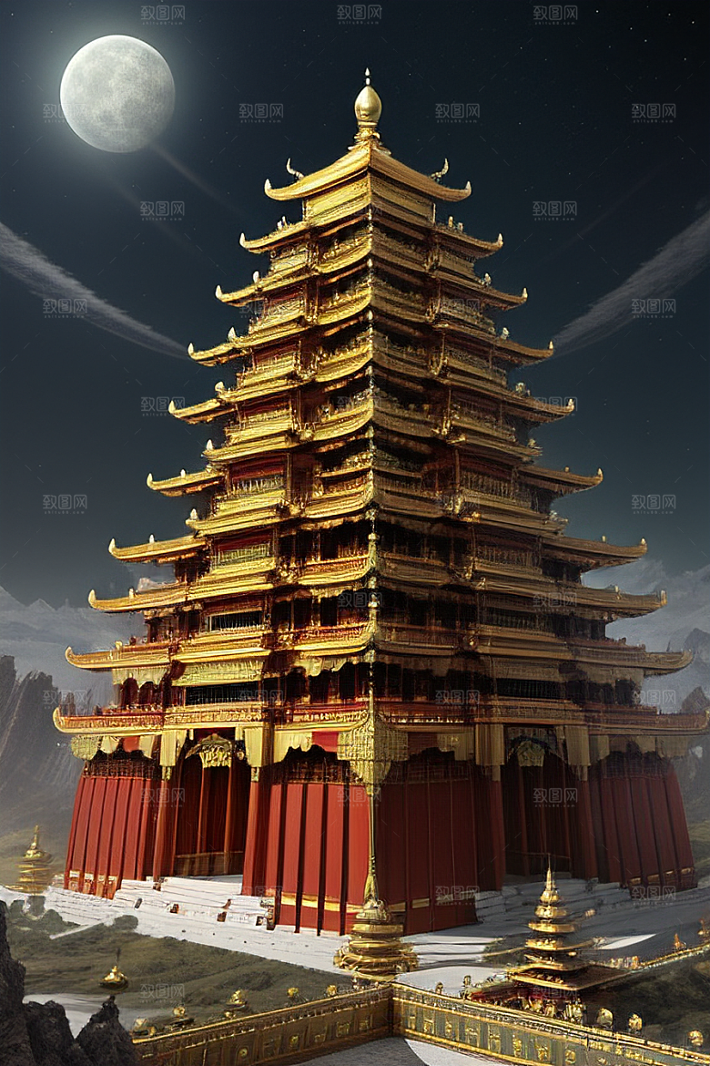 浩瀚无边的幻想宫殿