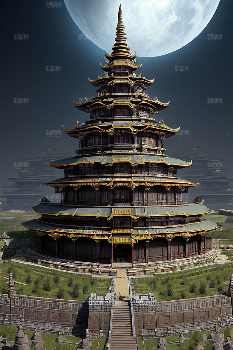 浩瀚无边的幻想宫殿