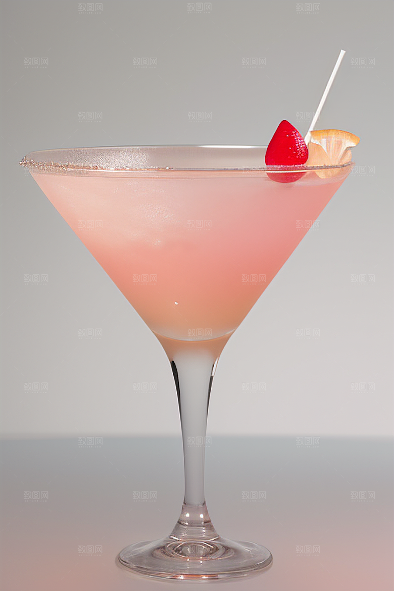 雾灰色鸡尾酒杯唯美壁纸的光影魅力