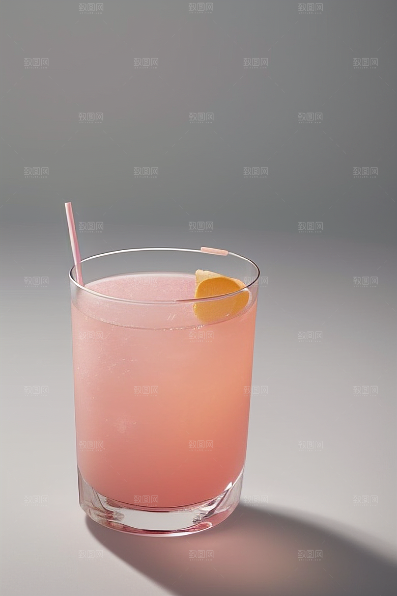 长焦镜头下的鸡尾酒杯柔光与完美光线的结合